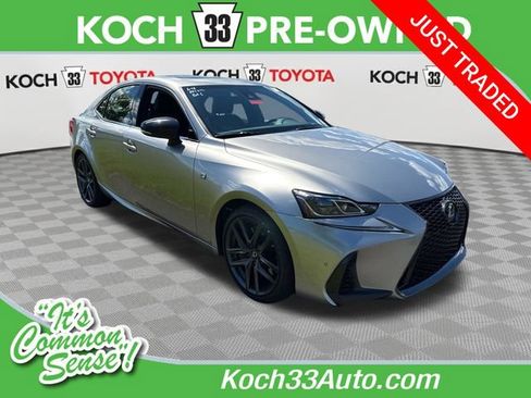 Used 2019 Lexus IS 300 AWD w/ Navigation Package image 1