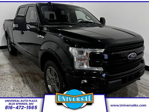 Used 2020 Ford F150 Lariat w/ Equipment Group 502A Luxury image 1