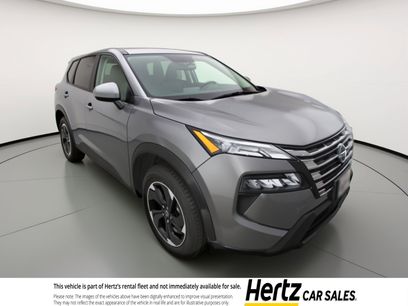 Used 2025 Nissan Rogue SV
