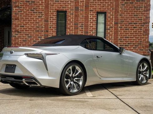 Used 2021 Lexus LC 500 Convertible w/ Touring Package RWD image 5