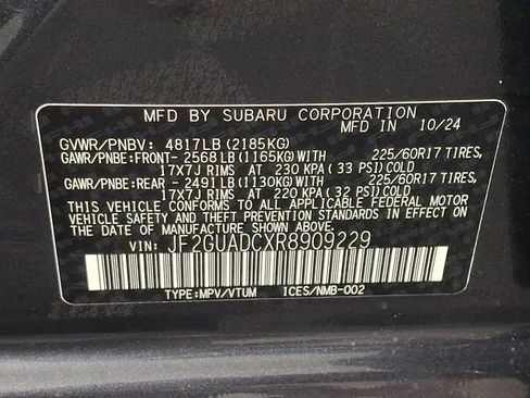Used 2024 Subaru Crosstrek 2.0i Premium AWD/4WD image 27