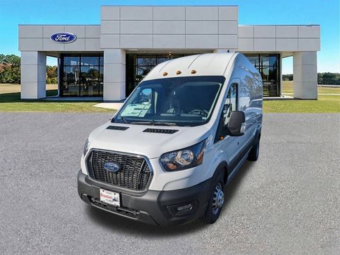 New 2024 Ford Transit 350 148 High Roof DRW AWD w/ Exterior Upgrade Package image 8