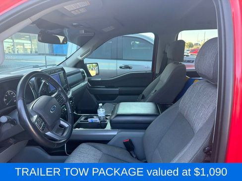Used 2021 Ford F150 XLT w/ Equipment Group 301A Mid AWD/4WD image 7