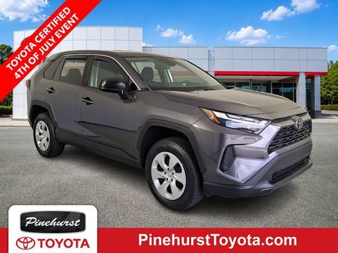 Certified 2023 Toyota RAV4 LE FWD image 1