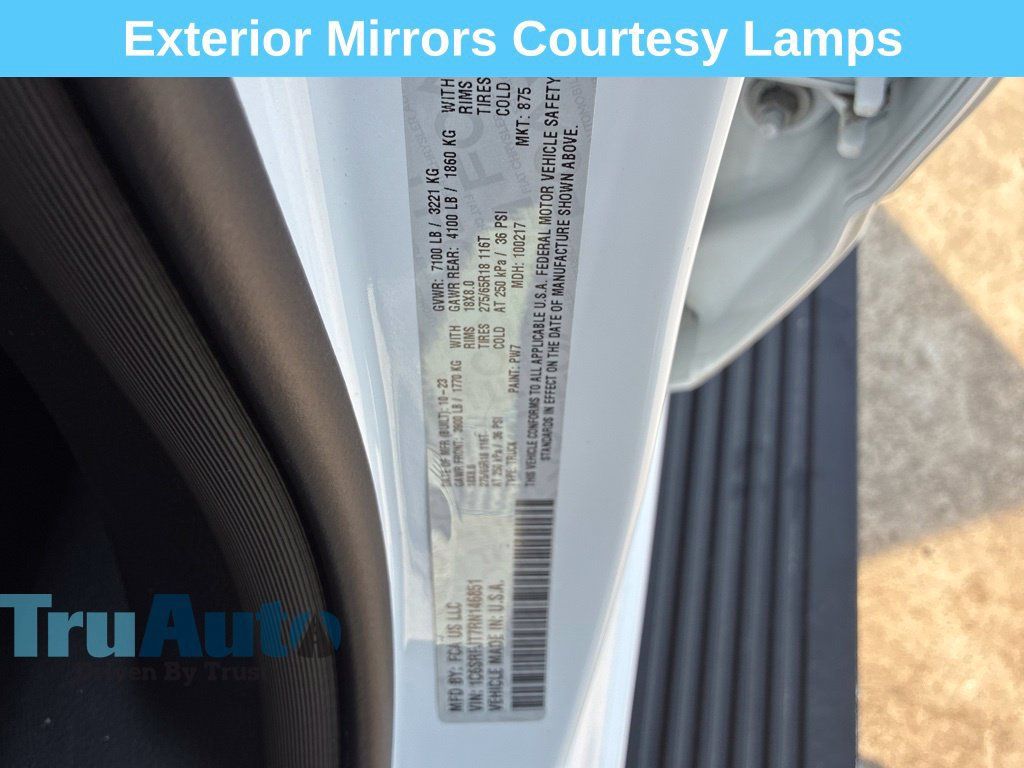 Used 2024 RAM 1500 Laramie AWD/4WD image 23