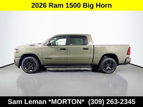 New 2026 RAM 1500 Big Horn AWD/4WD image 4