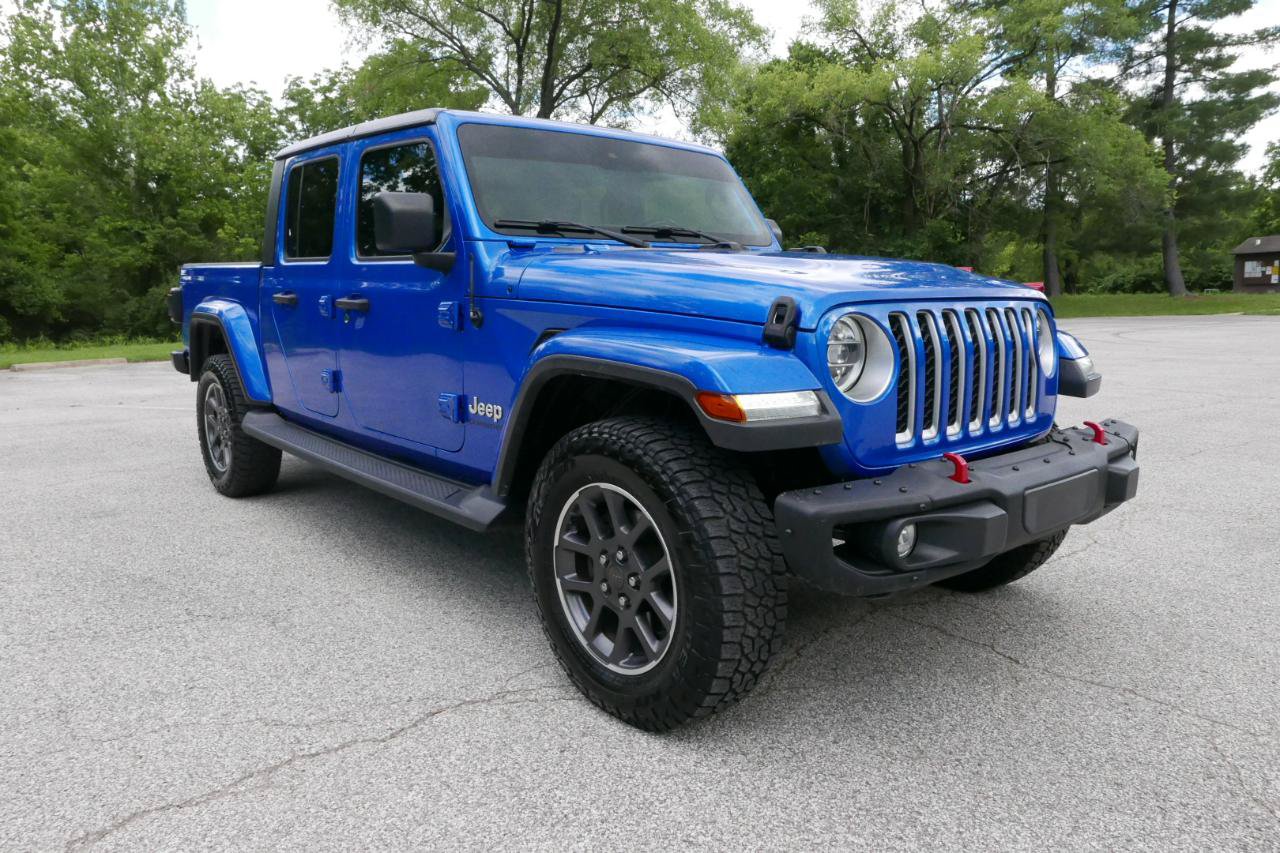 Used 2020 Jeep Gladiator Overland AWD/4WD image 4