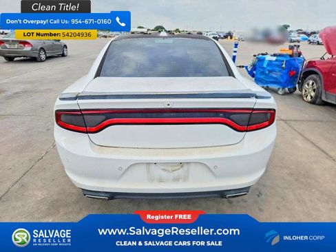 Used 2016 Dodge Charger SXT w/ Plus Group RWD image 8