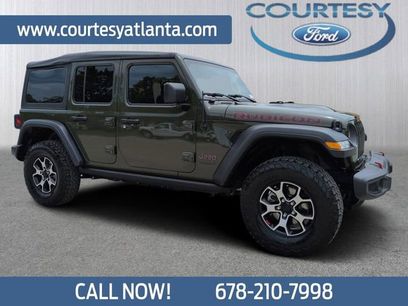 Used 2021 Jeep Wrangler Unlimited Rubicon