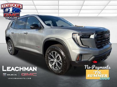 New 2026 GMC Acadia AT4 w/ Super Cruise Package