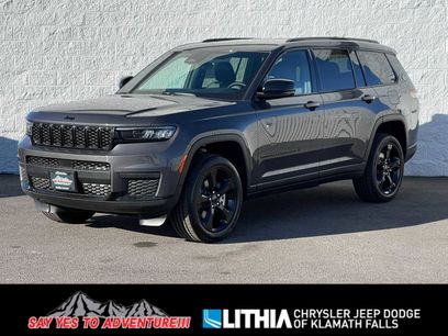 New 2025 Jeep Grand Cherokee L Altitude