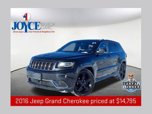 Used 2016 Jeep Grand Cherokee High Altitude image 1