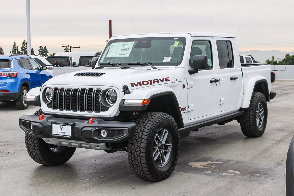 New 2026 Jeep Gladiator Mojave AWD/4WD image 4