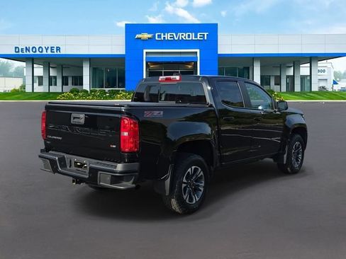 Used 2021 Chevrolet Colorado Z71 w/ Safety Package AWD/4WD image 5