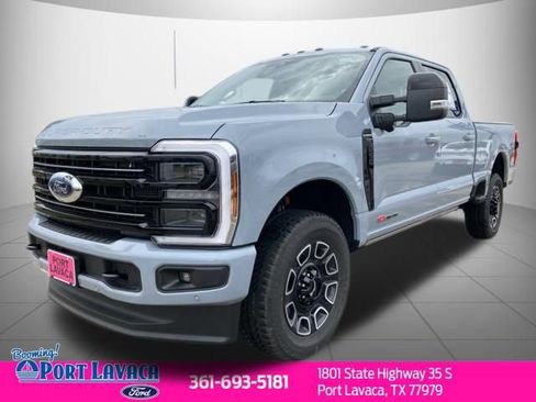 New 2025 Ford F250 Platinum AWD/4WD image 3