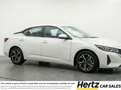 Used 2025 Nissan Sentra SV