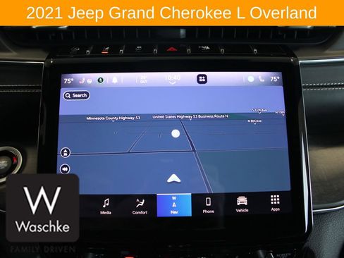 Used 2021 Jeep Grand Cherokee L Overland AWD/4WD image 55