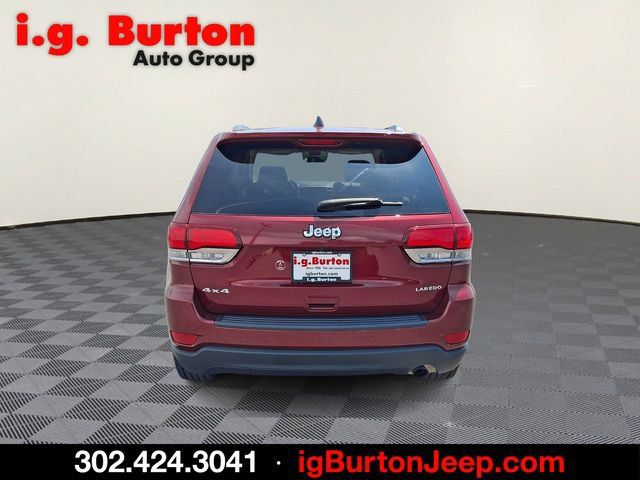 Used 2021 Jeep Grand Cherokee Laredo AWD/4WD image 5