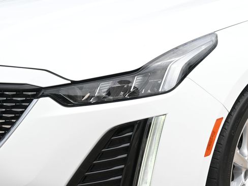 Certified 2023 Cadillac CT5 Luxury w/ Sun And Sound Package RWD image 28