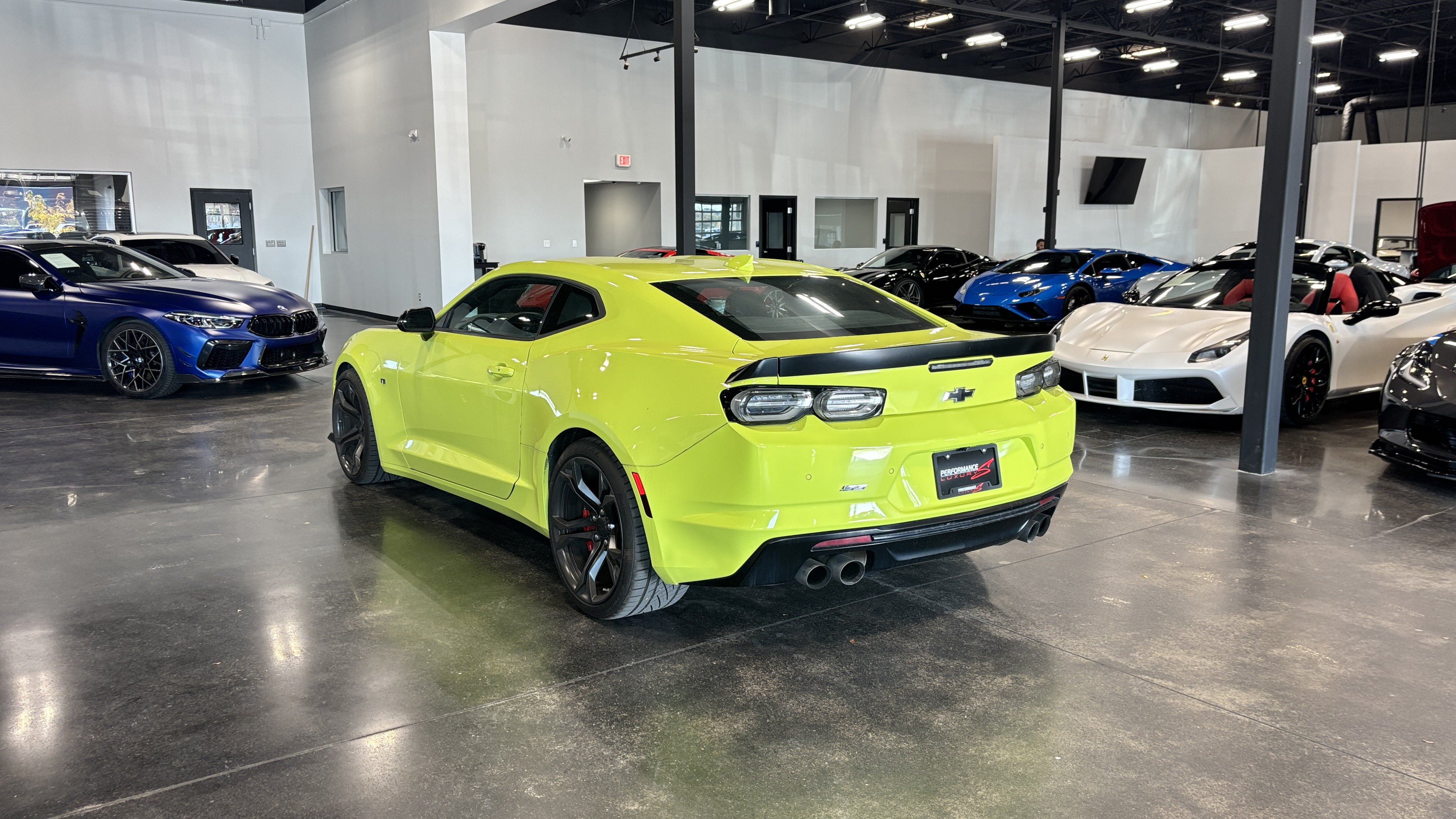 Used 2019 Chevrolet Camaro SS RWD image 3