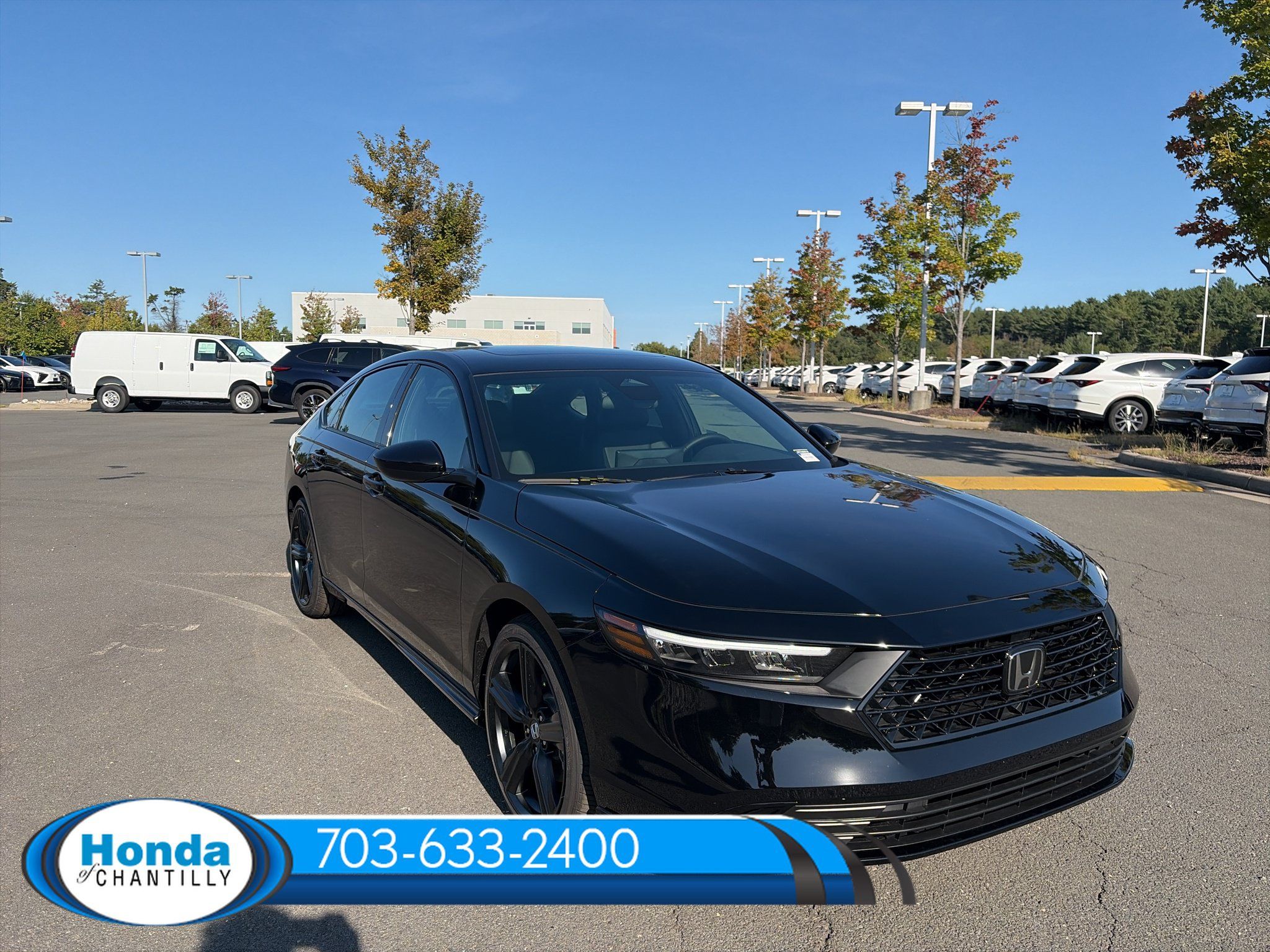 New 2026 Honda Accord Hybrid Sport-L FWD image 1