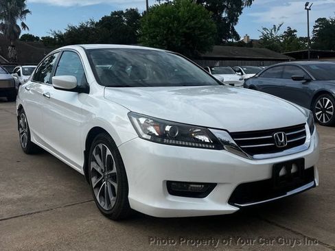 Used 2015 Honda Accord Sport image 4