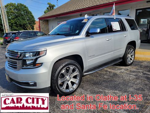 Used 2018 Chevrolet Tahoe Premier AWD/4WD image 1