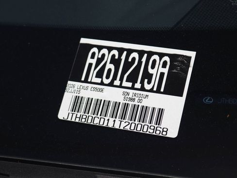 Used 2026 Lexus ES 500e w/ Convenience Package AWD/4WD image 31