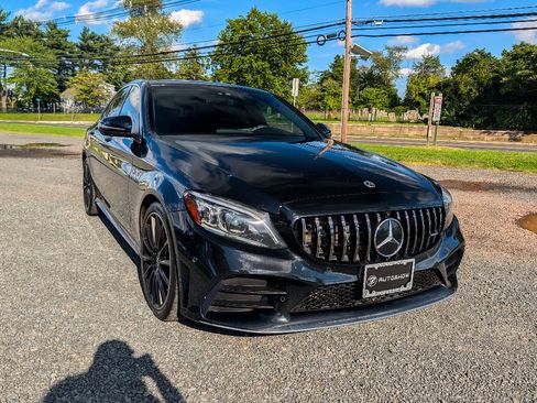 Used 2020 Mercedes-Benz C 43 AMG 4MATIC Sedan image 3