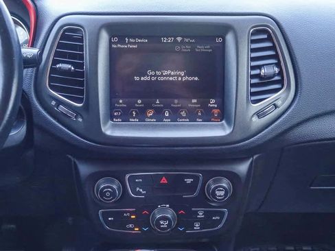 Certified 2019 Jeep Compass Trailhawk w/ Cold Weather Group image 12