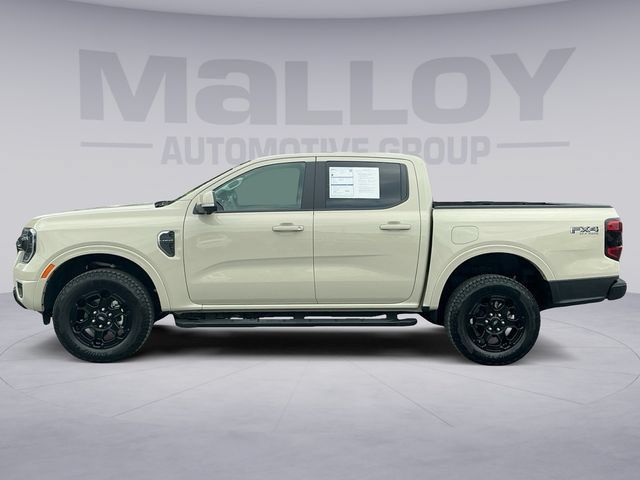 Certified 2025 Ford Ranger Lariat w/ FX4 Off-Road Package AWD/4WD image 2