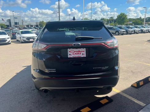 Used 2018 Ford Edge Titanium w/ Canadian Touring Package AWD/4WD image 4