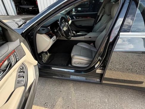 Used 2015 Cadillac CTS Luxury AWD/4WD image 4