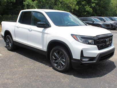 New 2025 Honda Ridgeline Sport
