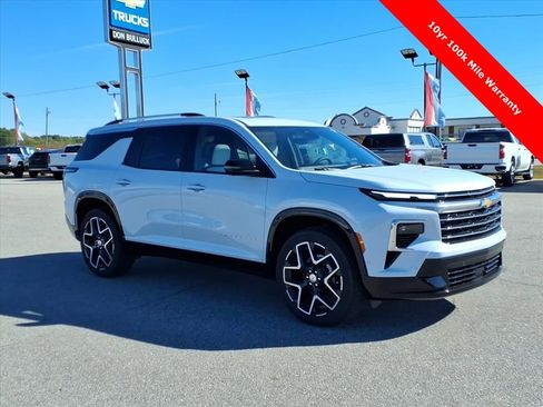 New 2026 Chevrolet Traverse High Country image 7