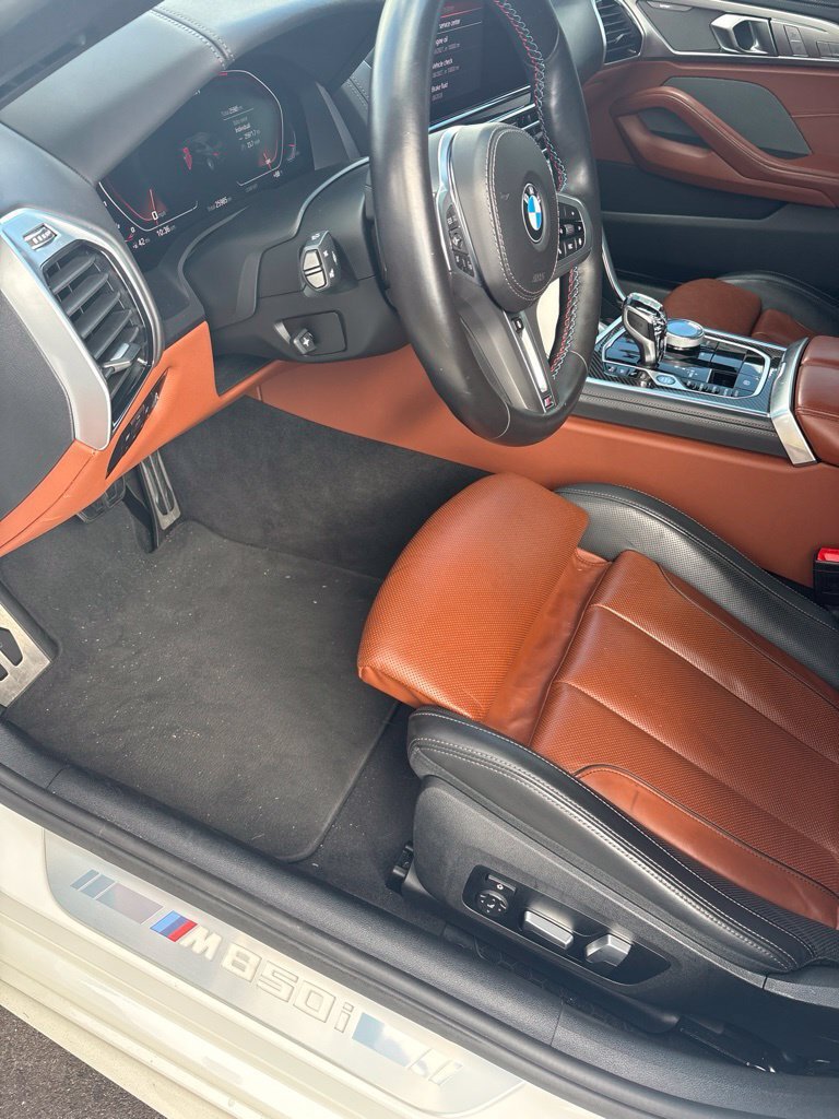 Certified 2024 BMW M850i Gran Coupe xDrive w/ M Sport Professional Package AWD/4WD image 1