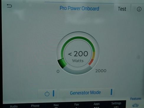 Certified 2022 Ford F150 Platinum w/ Equipment Group 701A High AWD/4WD image 8