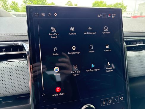 Certified 2026 GMC Sierra EV AT4 w/ AT4 Premium Package AWD/4WD image 33