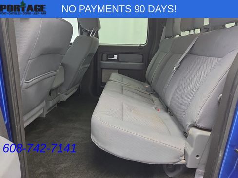 Used 2012 Ford F150 XLT w/ XLT Chrome Pkg AWD/4WD image 28