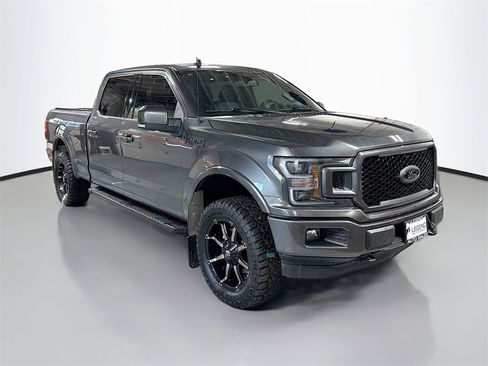 Used 2020 Ford F150 Lariat w/ Equipment Group 502A Luxury image 3