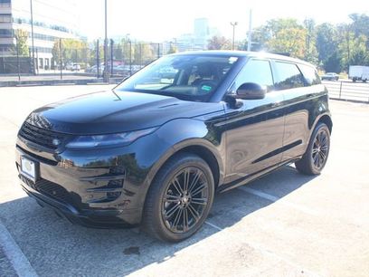 Used 2025 Land Rover Range Rover Evoque Dynamic SE