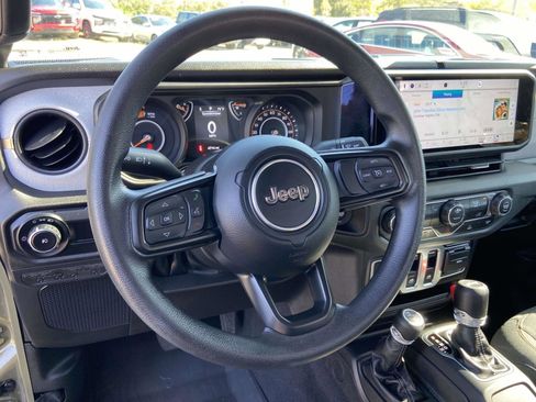 Used 2025 Jeep Wrangler Sport image 2