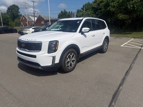 Used 2021 Kia Telluride EX AWD/4WD image 3