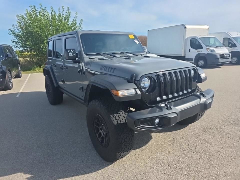 Used 2023 Jeep Wrangler Unlimited Sport w/ Xtreme 35 Tire Package AWD/4WD image 3