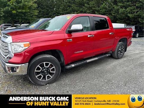 Used 2016 Toyota Tundra Limited w/ Limited Premium Package AWD/4WD image 1