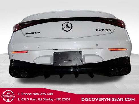 Used 2024 Mercedes-Benz CLE 53 AMG 4MATIC image 31