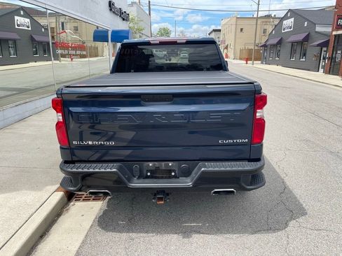 Used 2021 Chevrolet Silverado 1500 Custom Trail Boss image 4