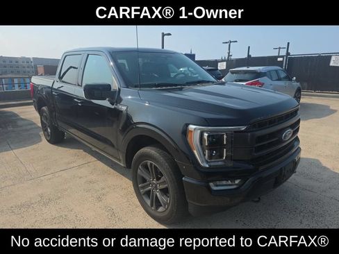 Used 2023 Ford F150 Lariat w/ Equipment Group 502A High AWD/4WD image 2