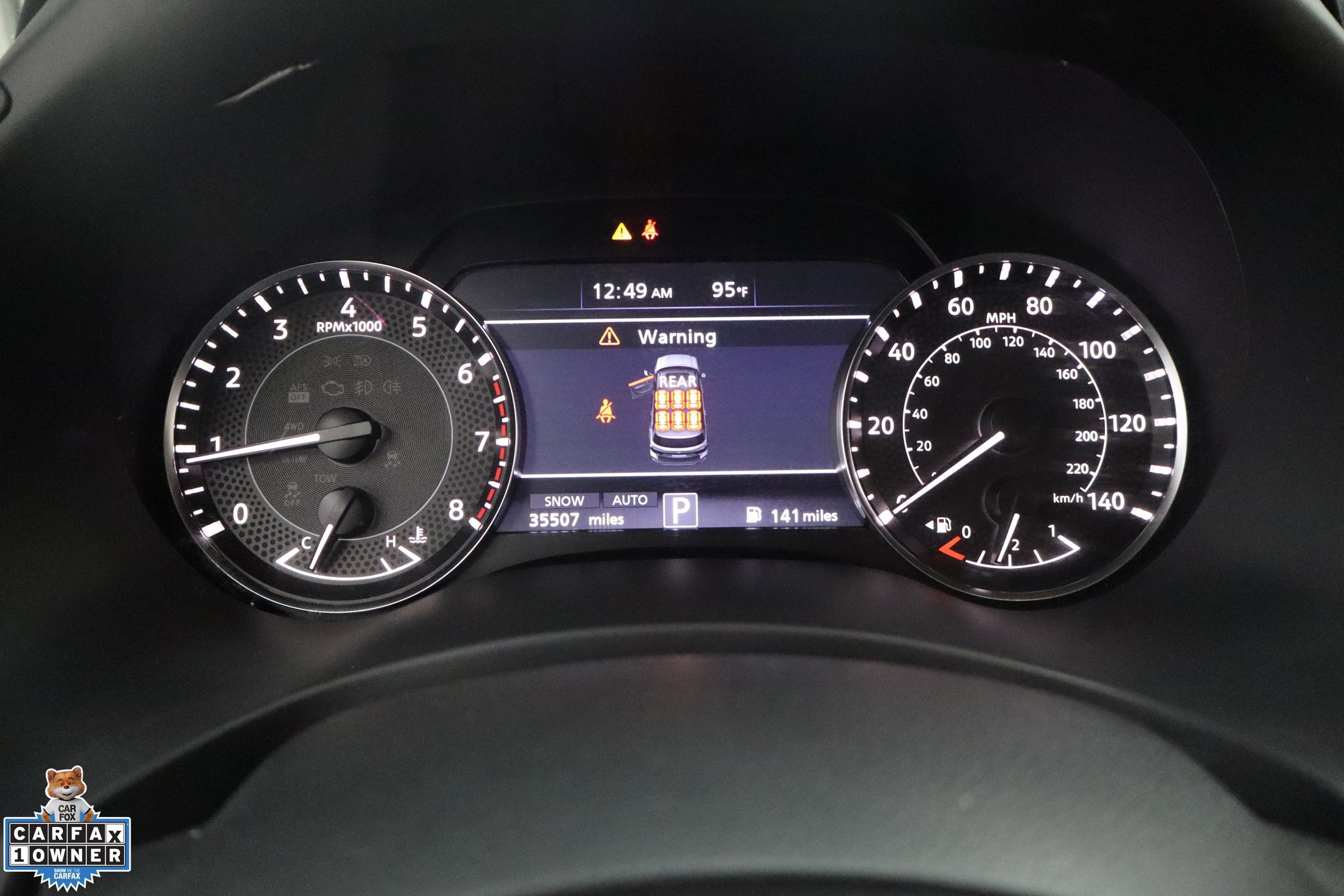 Used 2024 Nissan Armada SV w/ Cargo Package AWD/4WD image 19