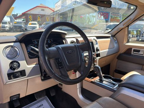 Used 2013 Ford F150 Lariat w/ Luxury Equipment Group AWD/4WD image 13